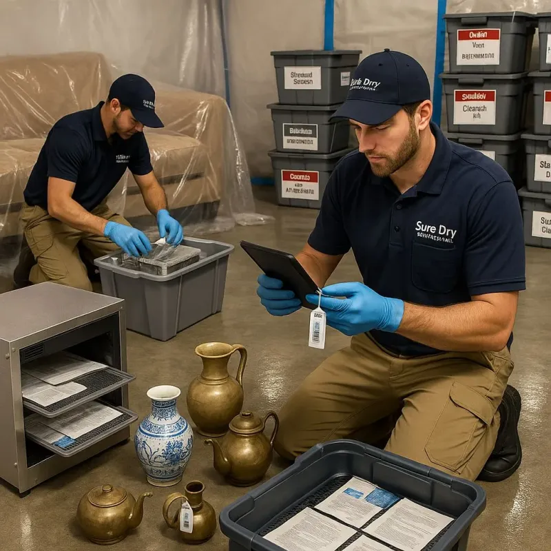 Content Protection and Restoration process in Spokane, WA